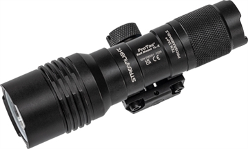 Picture of STREAMLIGHT PRO TAC 1L-X  RAILMOUNT INCLDS TAILCAP SWITCH MNT HARDWAREMLOK MNT (1)CR123A BAT- BLK 89026