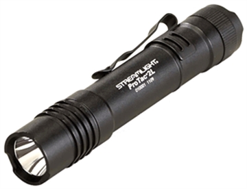 Picture of Streamlight Professional Tactical Series Flashlight, LED, 350 Lumens, With Battery, Black 88031