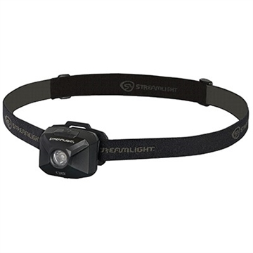 Picture of Streamlight QB CMPT SPOT BEAM BLACK # HEADLAMP USB RECHAREABLE61432