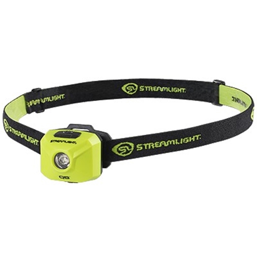 Picture of Streamlight QB CMPT SPOT BEAM YELLOW # HEADLAMP | USB RECHAREABLE61430