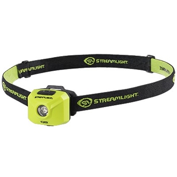 Picture of Streamlight QB CMPT SPOT BEAM YELLOW # HEADLAMP USB RECHAREABLE61430