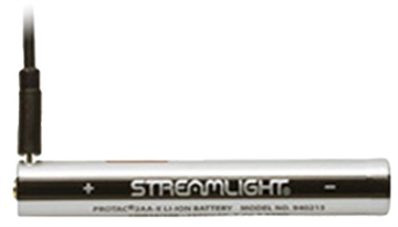 Picture of Streamlight LITHIUM BATTERY PACK PT 2AA-X PROTAC 2AA-X USB88136
