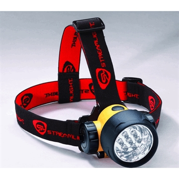 Picture of Streamlight Septor LED Headlamp with Strap 61052
