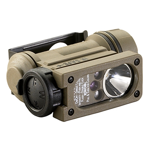Picture of Streamlight Sidewinder Compact II Military Model w/ E-mount & Headstrap 14513
