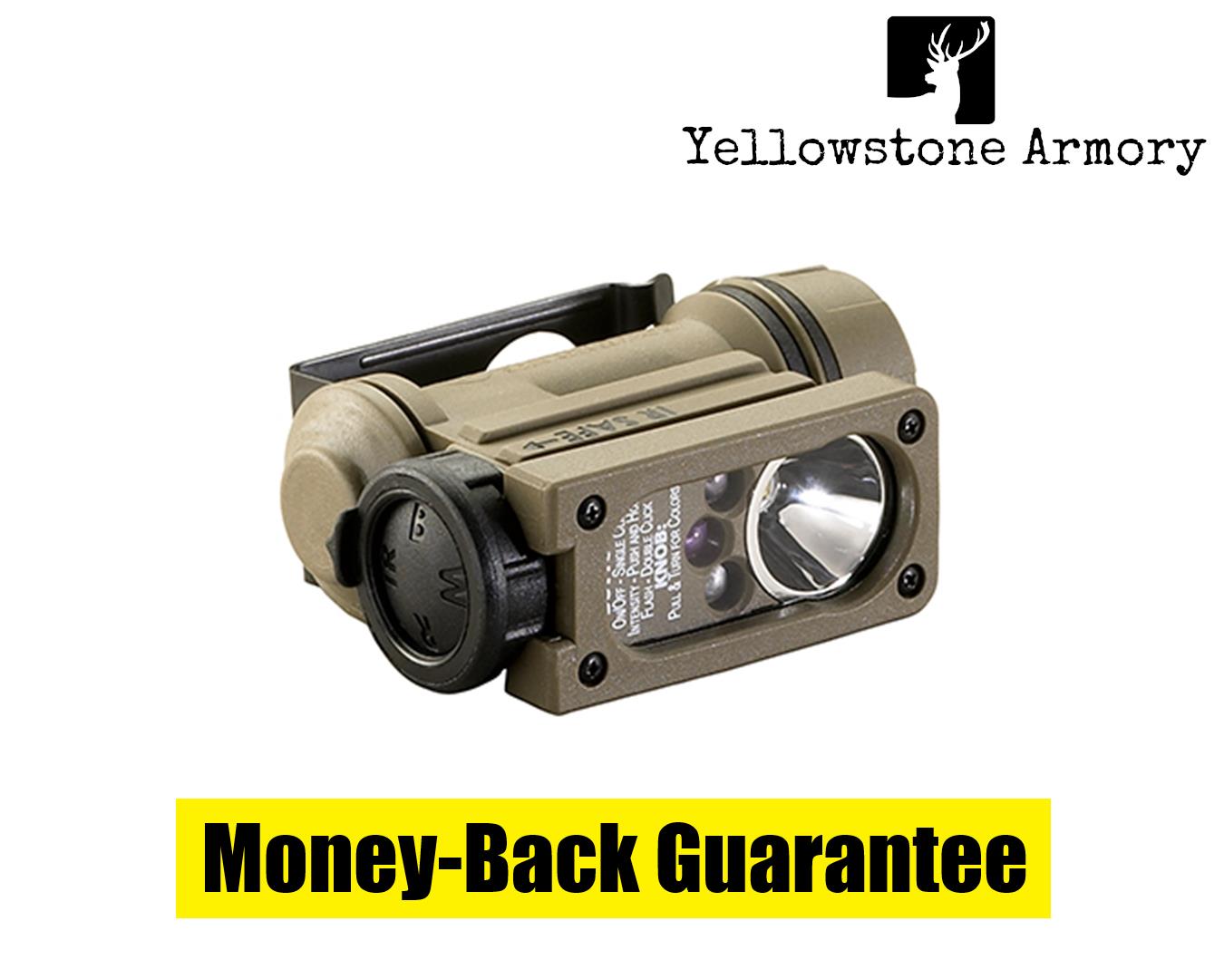 Streamlight Sidewinder Compact II Military Model w/ E-mount & 14513 ...