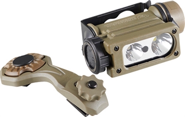 Picture of STREAMLIGHT SIDEWINDER COMPACT III UC ARC RAIL MOUNT COYOTE  0809267 14210