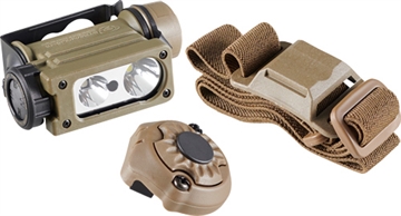 Picture of STREAMLIGHT SIDEWINDER COMPACT III UC E-MOUNT COYOTE TAN  0809261 14519