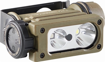 Picture of STREAMLIGHT SIDEWINDER COMPACT III UC HOOK/LOOP MOUNT COYOTE  0809264 14211