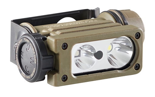 Picture of STREAMLIGHT SIDEWINDER COMPACT III UC LIGHT ONLY COYOTE TAN  0809268 14213
