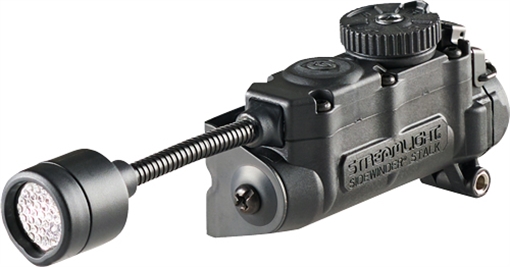 Picture of STREAMLIGHT SIDEWINDER STALK W/ HELMET CLIP BLACK MAILER 14310