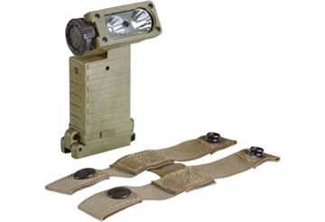 Picture of Streamlight Sidewinder X Aviation, Flashlight, 275 Lumens, Coyote, Includes MOLLE Retainer 14802