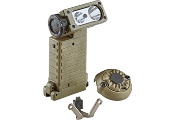 Picture of Streamlight Sidewinder X Military, Flashlight, 275 Lumens, Coyote, Includes E-Mount 0809260 14800