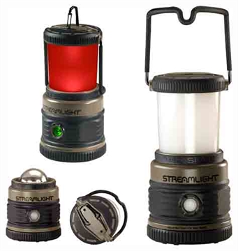 Picture of Streamlight Siege Lantern, 540 Lumens, SOS, Red LED, 30 Hour Run Time, Coyote Brown 44931