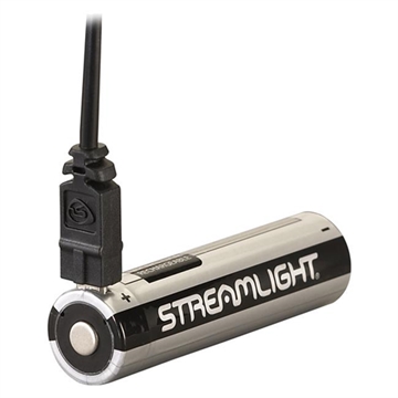 Picture of Streamlight SL-B26 Silver/Black 2,600 mAh Fits PolyTac X USB/ProTac X 90 X USB (2) Single Pack 22102