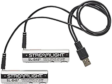 Picture of Streamlight SL-B48, USB-C Rechargeable Battery, 2-Pack 88133