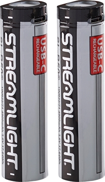 Picture of Streamlight SL-B50 Silver/Black 3.6 Volts 4,900 mAh (2) Single Pack 22112