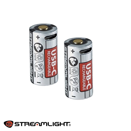 Picture of Streamlight SL-B9 Battery Pack Silver/Black 3.6 Volts (2) Single Pack 20237