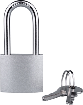 Picture of Streamlight Speedlocker Padlock Silver Polymer/Steel 59001