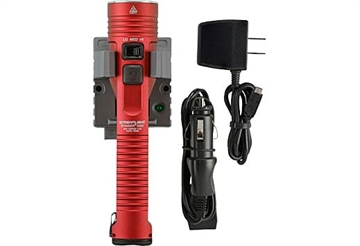 Picture of STREAMLIGHT STINGER 2020 LED W/120V AC/12V DC CHARGER RED 78121
