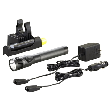 Picture of STREAMLIGHT STINGER DS LED HL W/120V AC/12V DC SMART CHARGE PIGGYBACK (NIMH) 75458