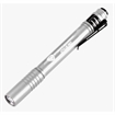 Picture of STREAMLIGHT FLASHLIGHT STYLUS PRO SILVER CLAM PACK WHITE LED 66121