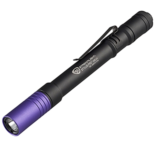 Picture of STREAMLIGHT FLASHLIGHT USB 120V AC ADAPTOR USB CORD BLACK WHITE LED STYLUS PRO NYLON HOSTER 66148
