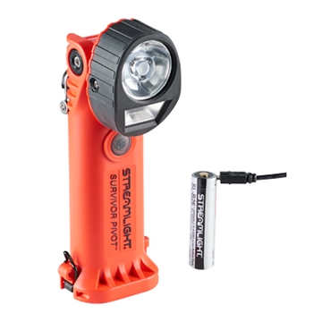 Picture of Streamlight Survivor Pivot USB - Orange 91804