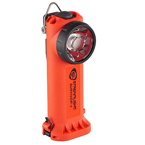 Picture of Streamlight Survivor X - 120V/100V AC/12V DC - Orange 90952