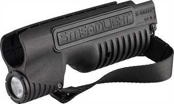 Picture of Streamlight TL-Racker, Black Finish, 1000 Lumens, 1.5 Hour Runtime, Fits Mossberg Shockwave, Ambidextrous Switch, Includes (2) CR123A Lithium Batteries 69602