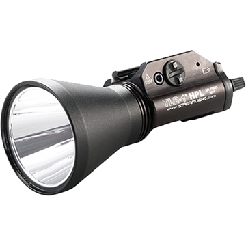 Picture of Streamlight TLR-1 HPL Gun Light Black Anodized 1,000 Lumens White LED 69215