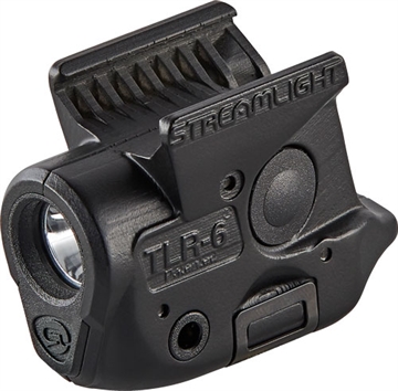 Picture of Streamlight TLR-6 Gun Light Black 100 Lumens White LED Sig Sauer P365/P365 XL (Light Only) 69285