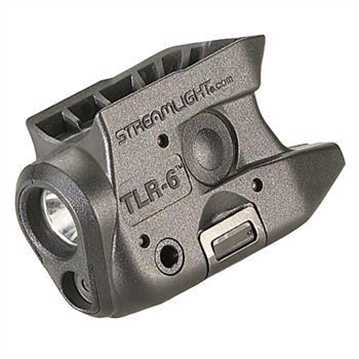 Picture of Streamlight TLR-6 Subcompact Tactical Light with Integrated Red Aiming Laser 2 CR1/3N Batteries KAHR 69274