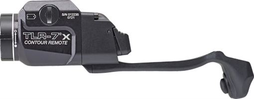 Picture of Streamlight TLR-7X, 500 Lumens, 1.5 Hour Run Time, Remote Switch fits SIG P320 X CARRY Frame, Includes Remote Switch and (1) CR123A Battery 69480