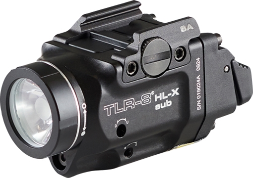 Picture of STREAMLIGHT TLR-8 HL-X SUB USB SA HELLCAT C4 LED W/LASER 69469