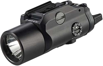 Picture of Streamlight TLR-VIR II, Tac Light w/IR Laser, Picatinny, Visible 300 Lumen LED, IR LED & Laser, Black 69192