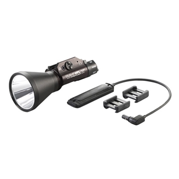 Picture of Streamlight TLR-1 HPL, Tactical Light Kit, Fits Long Gun w/1913 Rails, Includes Thumb Screw, Rail Locating Keys for 1913 Picatinny Rails, Black Finish, with Batteries, 1000 Lumens 69219