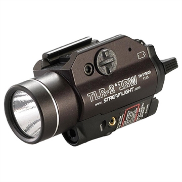 Picture of Streamlight TLR-2 G, Tac Light, With Laser, C4 LED, 300 Lumens, Strobe, Green Laser, Laser Sight, Black 69250