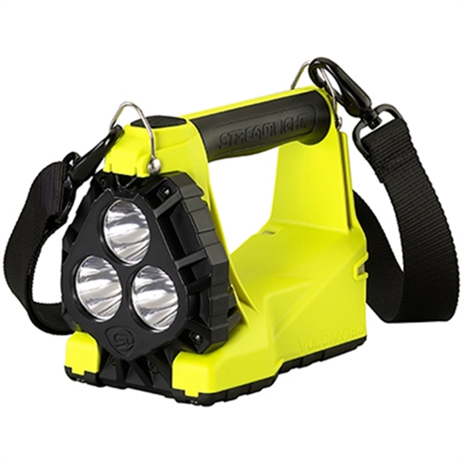 Picture of STREAMLIGHT FLASHLIGHT VULCAN 180 VEHICLE MOUNT SYSTEM 12V DC DIR WIRE RACK INCL SHOULDER ST YELLOW 44305