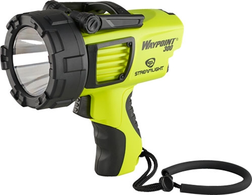 Picture of Streamlight WayPoint 400 38/600/1400 Lumens White LED Yellow Polycarbonate 1,265 Meters 44910