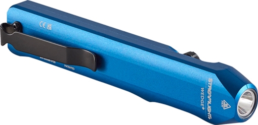 Picture of Streamlight Wedge Slim Everyday Carry Flashlight 300 Lumens Blue 88817