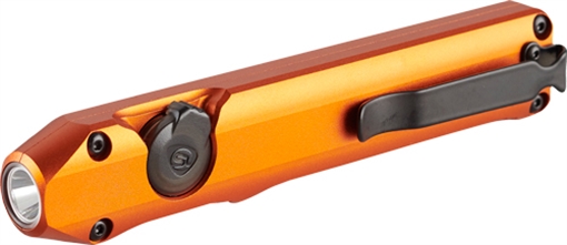 Picture of Streamlight Wedge, Rechargeable Flashlight, 1,000 Lumens, Orange, Includes USB-C Cord 88820