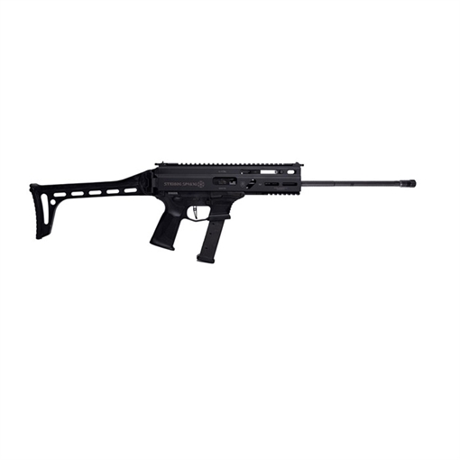 Picture of Grand Power STRIBOG SP9A3G 9MM LUGER 16'' BBL (1)27RD W/SKELETON FOLDER SP9A3G-R-SF