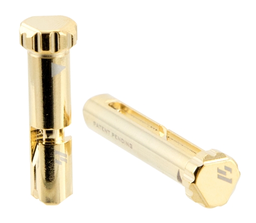 Picture of Strike Shift Pins Quick Detach AR-10 Gold Steel AR10SHIFTG