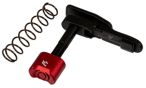 Picture of Strike Ambidextrous Magazine Release AR-15, M16 Mil-Spec Red Aluminum ARAMBIMRRED