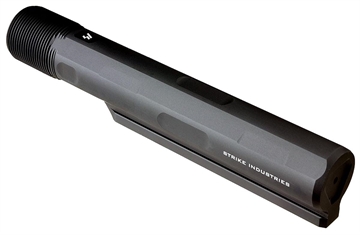 Picture of Strike Industries Advanced Receiver Extension, Black, Fits AR Rifles SI-AR-ARE-T7-BK ARARET7BK
