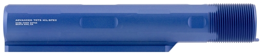 Picture of Strike Advanced Receiver Extension AR-15, AR-10 Blue Anodized Aluminum ARARET7BLU