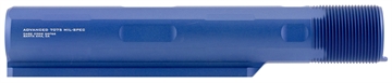 Picture of Strike Advanced Receiver Extension AR-15, AR-10 Blue Anodized Aluminum ARARET7BLU