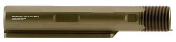 Picture of Strike Advanced Receiver Extension AR-15, AR-10 Flat Dark Earth Aluminum ARARET7FDE