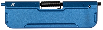 Picture of Strike Ultimate Dust Cover Billet AR-15, M4, M16 Blue Aluminum ARBUDC223BLU