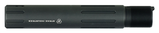 Picture of Strike Receiver Extension Tube AR Pistol Platform Black Anodized Aluminum AR Carbine ARCARPRESLICKBK